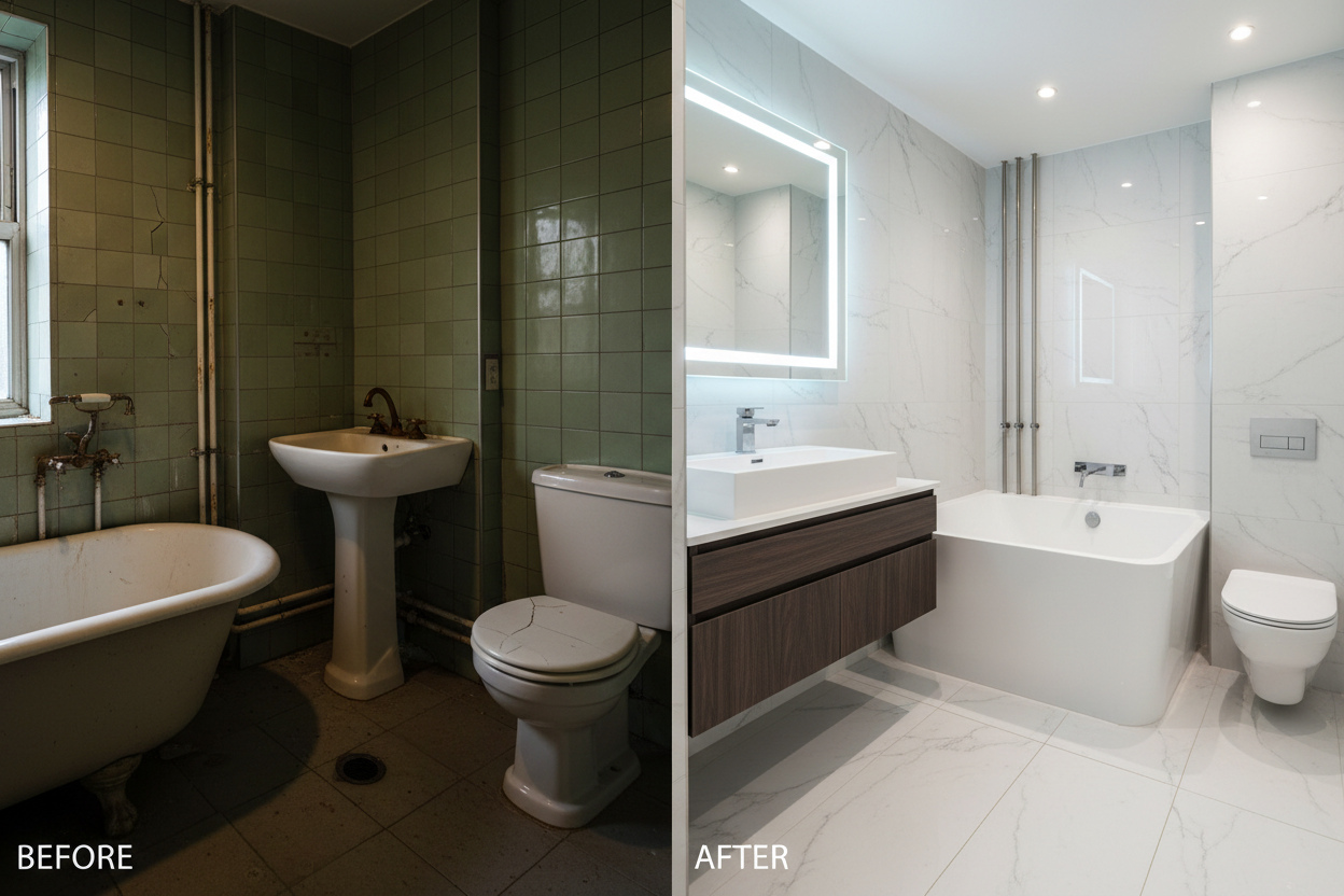 Before and after