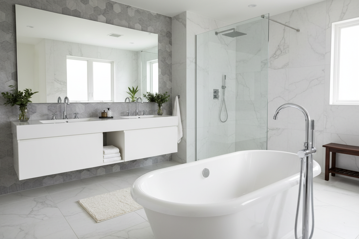 Plumbing nice bathroom